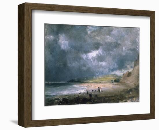 Weymouth Bay, 1816-John Constable-Framed Giclee Print