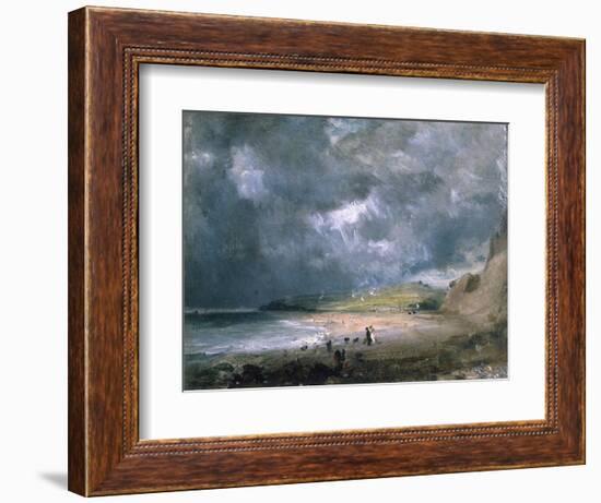 Weymouth Bay, 1816-John Constable-Framed Giclee Print