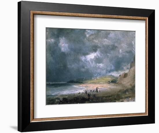 Weymouth Bay, 1816-John Constable-Framed Giclee Print