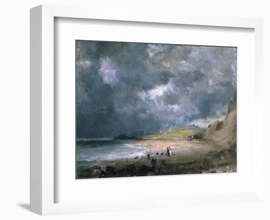 Weymouth Bay, 1816-John Constable-Framed Giclee Print