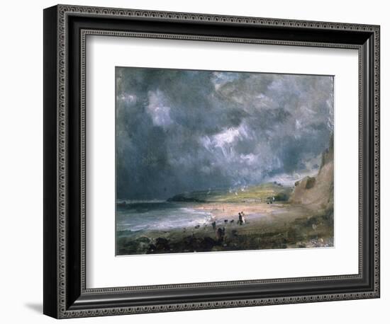 Weymouth Bay, 1816-John Constable-Framed Giclee Print