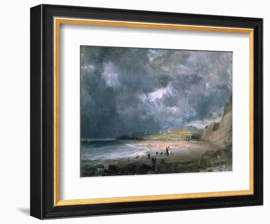 Weymouth Bay, 1816-John Constable-Framed Giclee Print