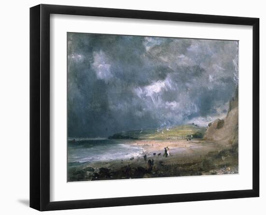 Weymouth Bay, 1816-John Constable-Framed Giclee Print