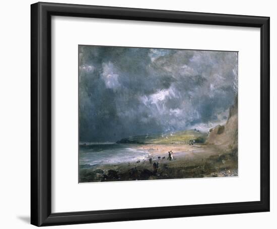 Weymouth Bay, 1816-John Constable-Framed Giclee Print