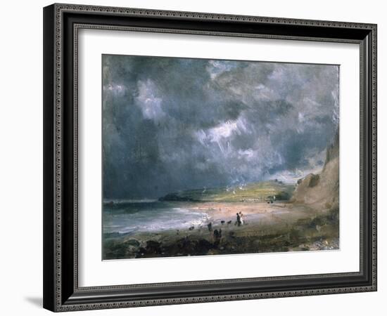 Weymouth Bay, 1816-John Constable-Framed Giclee Print