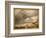 Weymouth Bay Approaching Storm (Oil on Canvas)-John Constable-Framed Giclee Print