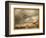 Weymouth Bay Approaching Storm (Oil on Canvas)-John Constable-Framed Giclee Print