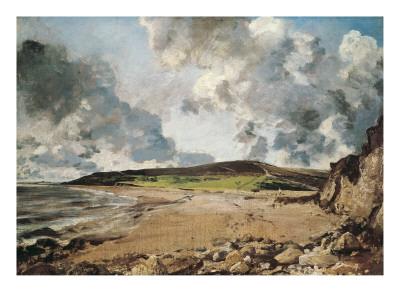 Weymouth Bay Bowleaze Cove and Jordon Hill Art Print by John Constable