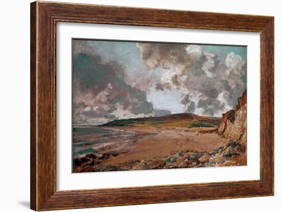 Weymouth Bay Painting by John Constable (1776-1837) 1824 Approx. Sun. 53,3X74,9 Cm London, Victoria-John Constable-Framed Giclee Print