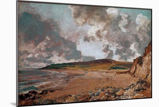 Weymouth Bay Painting by John Constable (1776-1837) 1824 Approx. Sun. 53,3X74,9 Cm London, Victoria-John Constable-Mounted Giclee Print