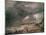Weymouth Bay with Approaching Storm-John Constable-Mounted Giclee Print