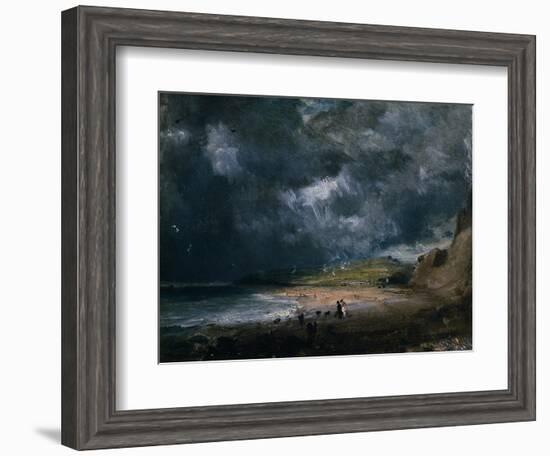 Weymouth Bay-John Constable-Framed Giclee Print