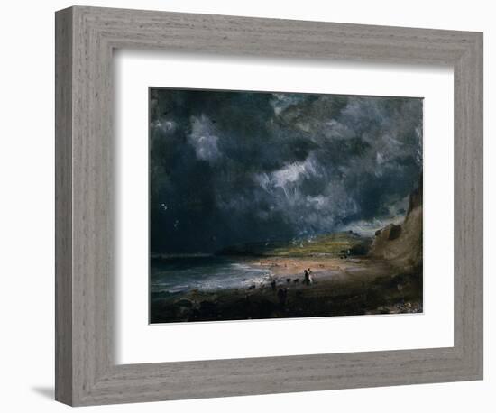 Weymouth Bay-John Constable-Framed Giclee Print