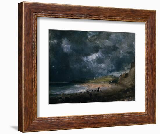 Weymouth Bay-John Constable-Framed Giclee Print