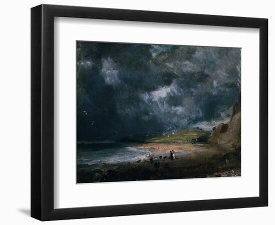 Weymouth Bay-John Constable-Framed Giclee Print