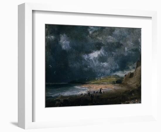 Weymouth Bay-John Constable-Framed Giclee Print