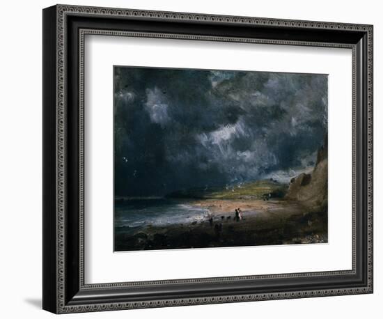 Weymouth Bay-John Constable-Framed Giclee Print