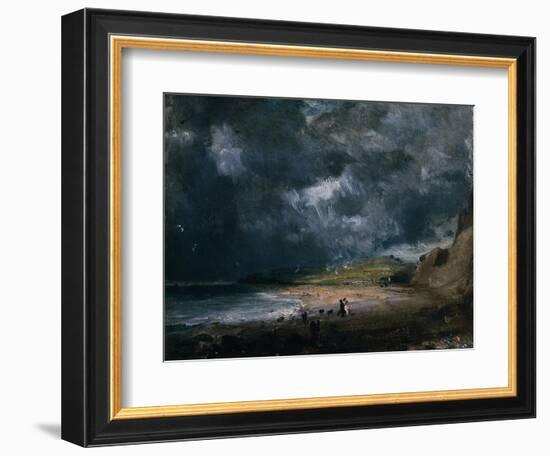 Weymouth Bay-John Constable-Framed Giclee Print