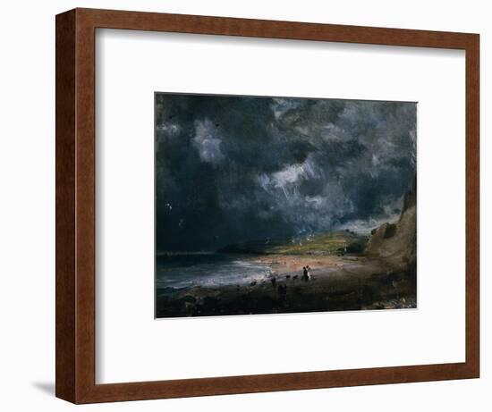 Weymouth Bay-John Constable-Framed Premium Giclee Print