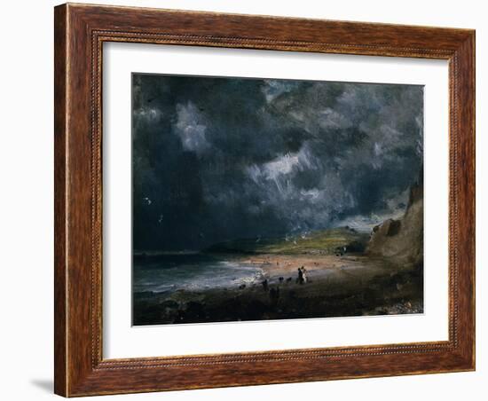 Weymouth Bay-John Constable-Framed Giclee Print