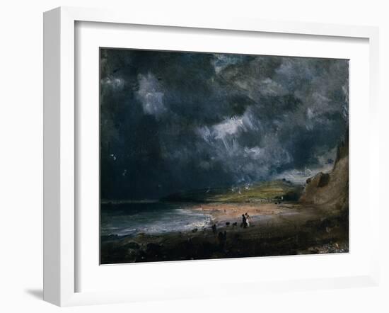 Weymouth Bay-John Constable-Framed Giclee Print