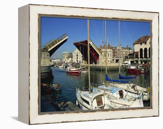 Weymouth, Dorset, England, United Kingdom, Europe-Lightfoot Jeremy-Framed Premier Image Canvas