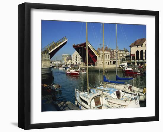 Weymouth, Dorset, England, United Kingdom, Europe-Lightfoot Jeremy-Framed Photographic Print