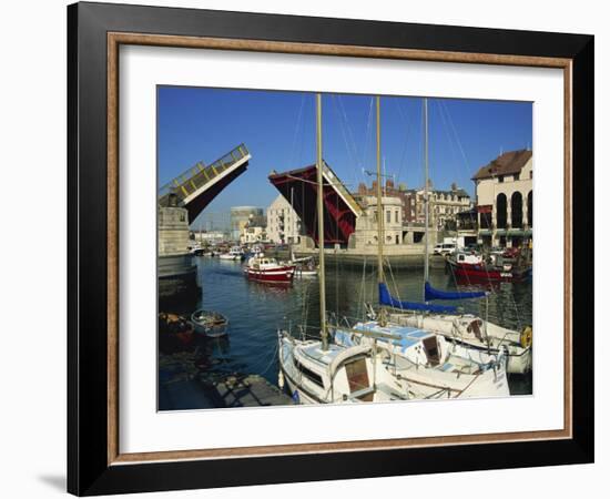 Weymouth, Dorset, England, United Kingdom, Europe-Lightfoot Jeremy-Framed Photographic Print