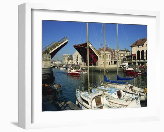 Weymouth, Dorset, England, United Kingdom, Europe-Lightfoot Jeremy-Framed Photographic Print