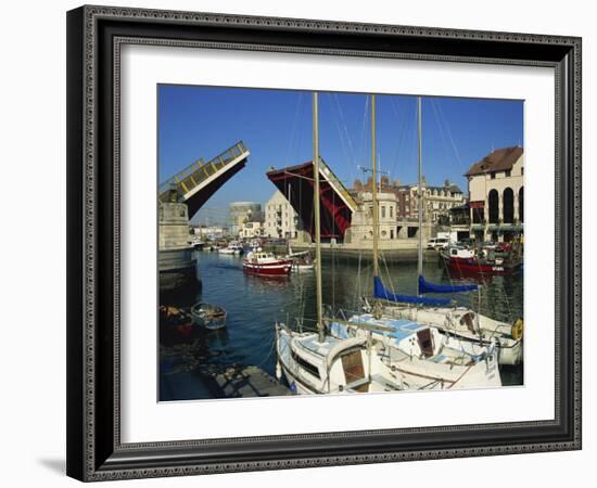 Weymouth, Dorset, England, United Kingdom, Europe-Lightfoot Jeremy-Framed Photographic Print