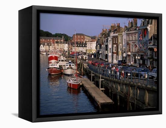 Weymouth, Dorset, England, United Kingdom-J Lightfoot-Framed Premier Image Canvas