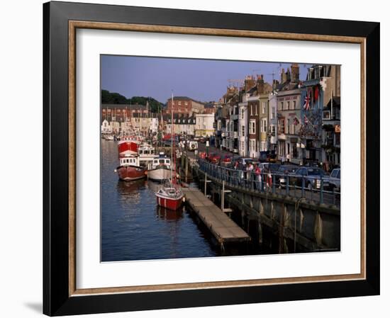 Weymouth, Dorset, England, United Kingdom-J Lightfoot-Framed Photographic Print