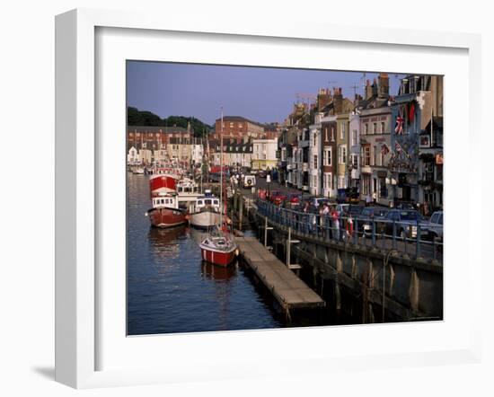 Weymouth, Dorset, England, United Kingdom-J Lightfoot-Framed Photographic Print