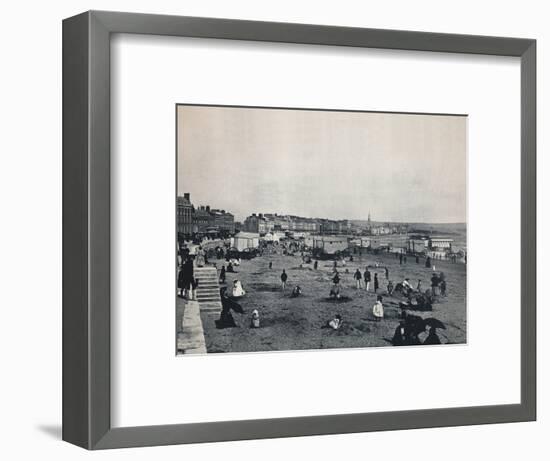 'Weymouth - General View of the Town and the Beach', 1895-Unknown-Framed Photographic Print