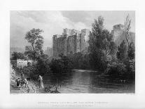 A Castle Near Tripoli, on the River Kadesha, Libya, 1841-WF Starling-Premium Giclee Print