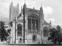 Gloucester Cathedral-WH Bartlett-Art Print