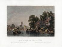 Village of Eden, 1841-WH Capone-Giclee Print