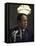 Wh Chief of Staff H. R. Haldeman Testifying at Watergate Hearings-Gjon Mili-Framed Premier Image Canvas