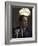 Wh Chief of Staff H. R. Haldeman Testifying at Watergate Hearings-Gjon Mili-Framed Photographic Print