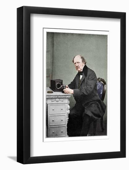 WH Fox Talbot, British photography pioneer, 1901-Unknown-Framed Photographic Print