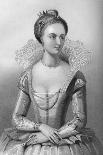 Catherine Parr (1512-154), the Sixth Wife of King Henry VIII, 1851-WH Mote-Framed Giclee Print