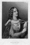 Isabella of Valois, Second Wife of Richard II, C1860-WH Mote-Giclee Print