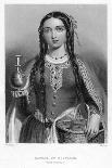 Catherine Parr (1512-154), the Sixth Wife of King Henry VIII, 1851-WH Mote-Giclee Print