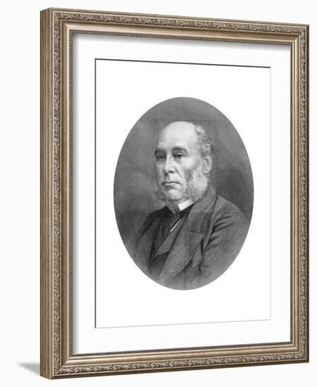 Wh Smith, Mp, First Lord of the Treasury, 1887-R Taylor-Framed Giclee Print