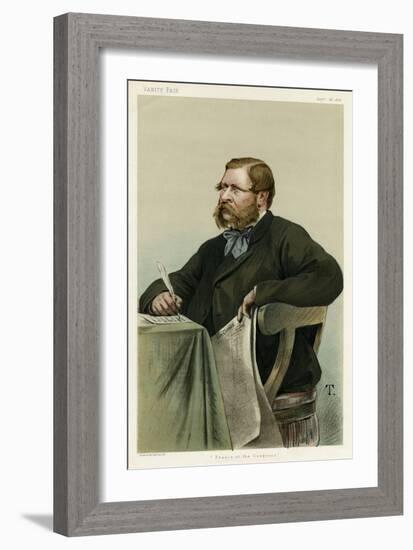 Wh Waddington, VFair 1878-Theobald Chartran-Framed Art Print