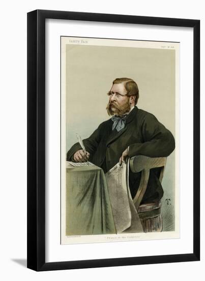 Wh Waddington, VFair 1878-Theobald Chartran-Framed Art Print