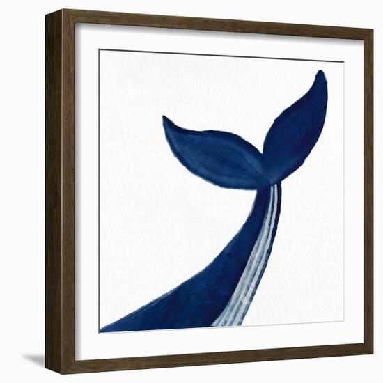 Whale 1-Kimberly Allen-Framed Premium Giclee Print