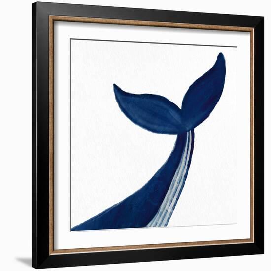 Whale 1-Kimberly Allen-Framed Premium Giclee Print