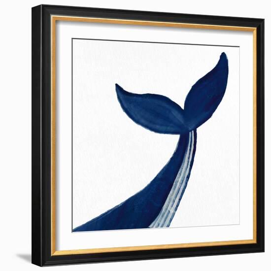 Whale 1-Kimberly Allen-Framed Premium Giclee Print