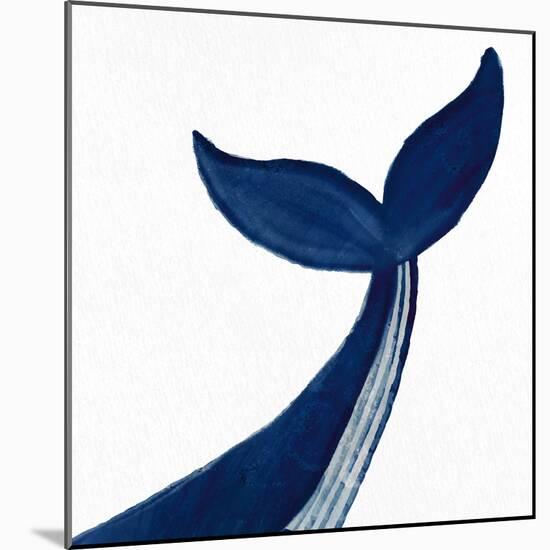 Whale 1-Kimberly Allen-Mounted Art Print